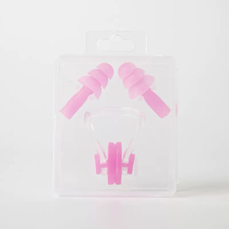 Swimming Nose Clip and Ear Plug Set – Swim Accessories (15)