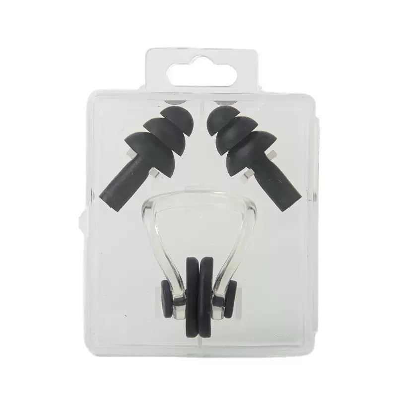 Swimming Nose Clip and Ear Plug Set – Swim Accessories (2)