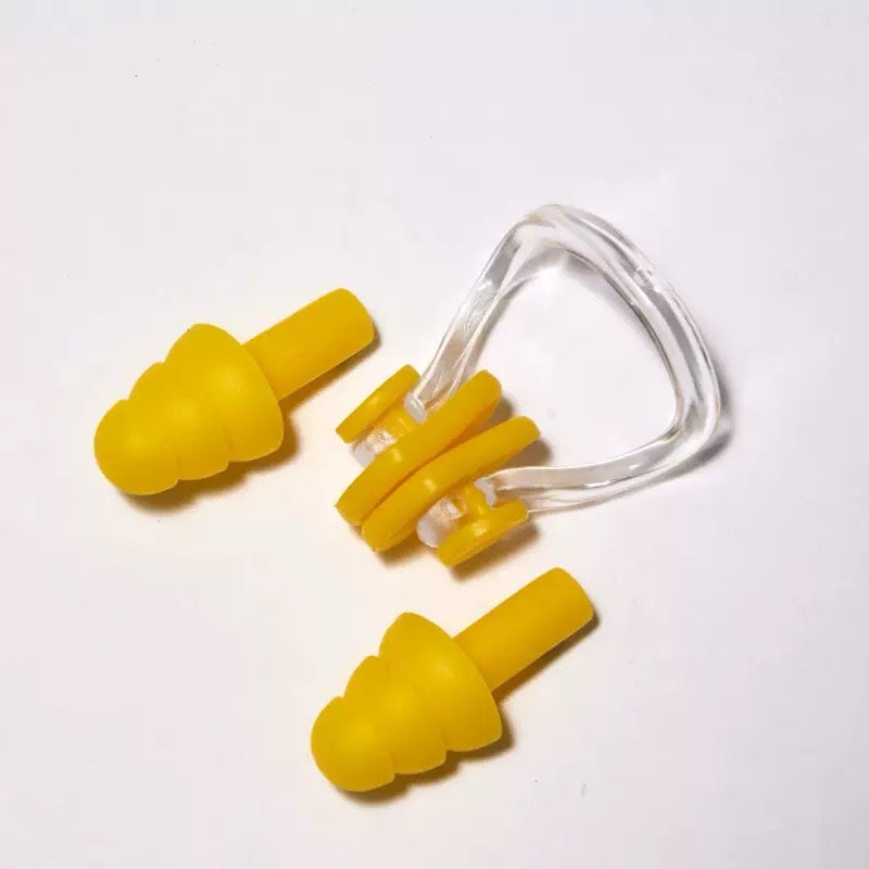 Swimming Nose Clip and Ear Plug Set – Swim Accessories (14)