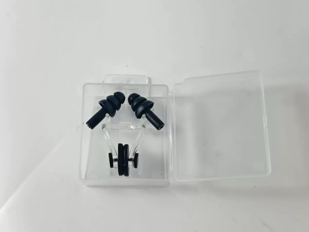 Swimming Nose Clip and Ear Plug Set – Swim Accessories (9)