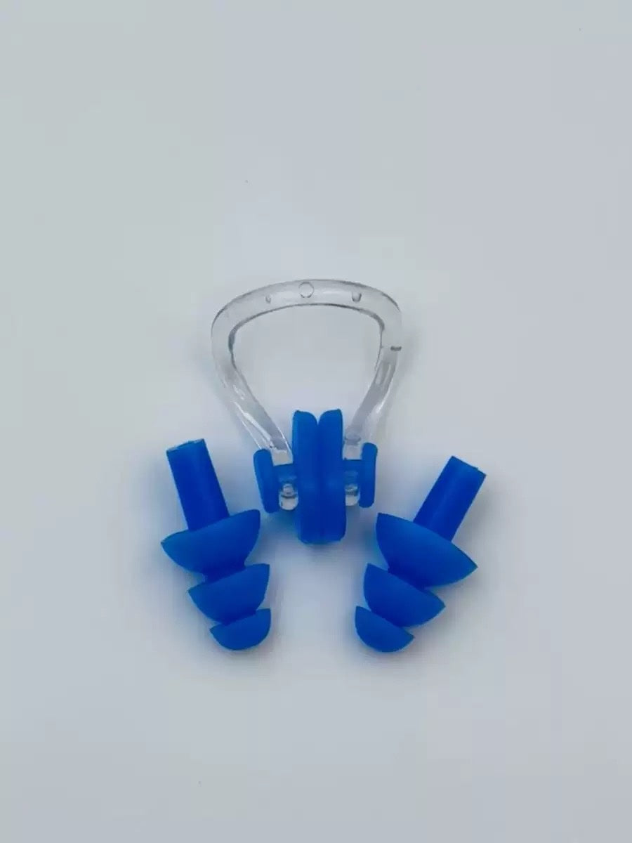 Swimming Nose Clip and Ear Plug Set – Swim Accessories (11)