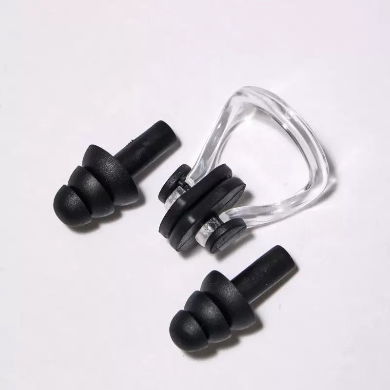 Swimming Nose Clip and Ear Plug Set – Swim Accessories (13)