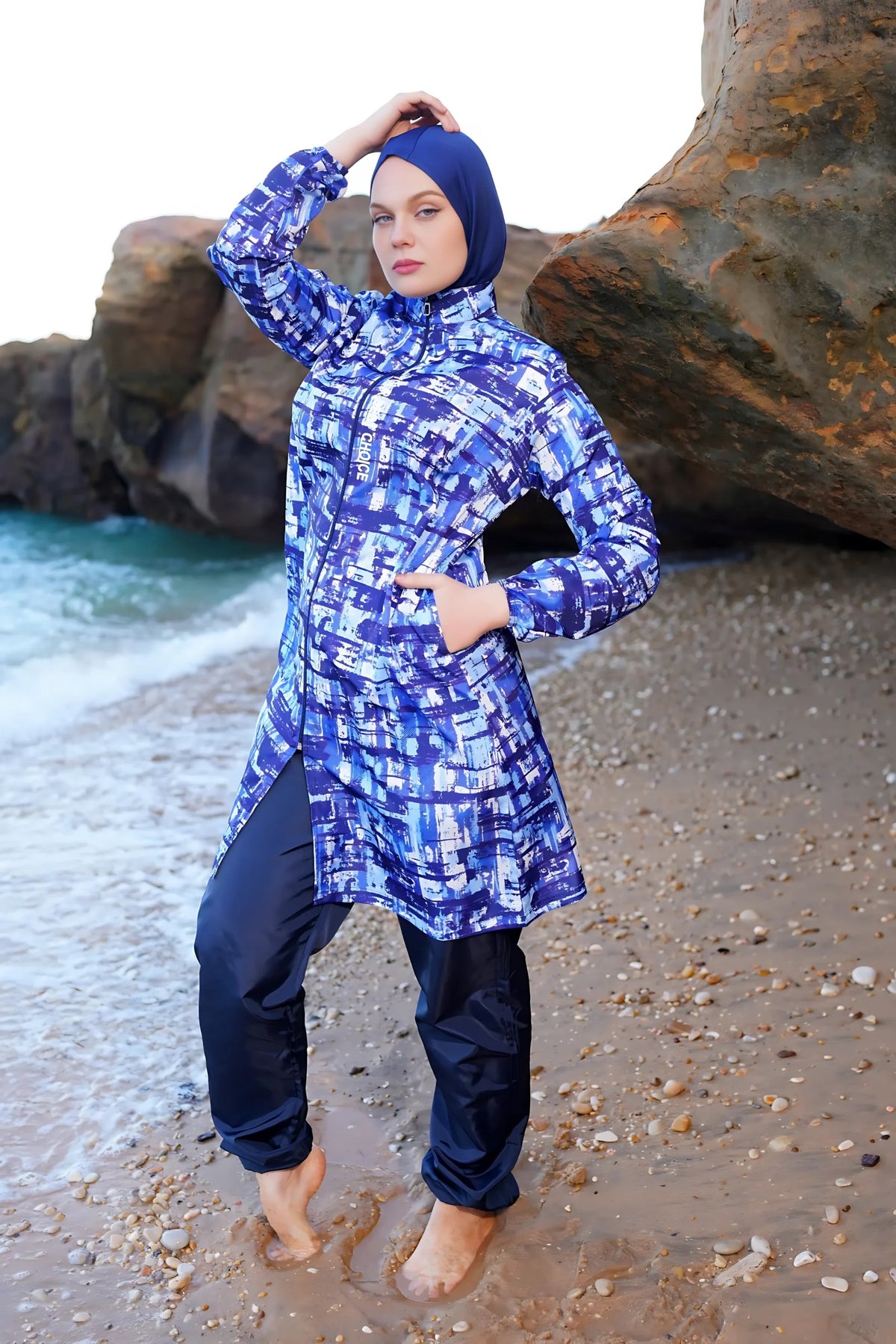Waterproof Modest Burkini – Women's Swimwear & Burkini (4)