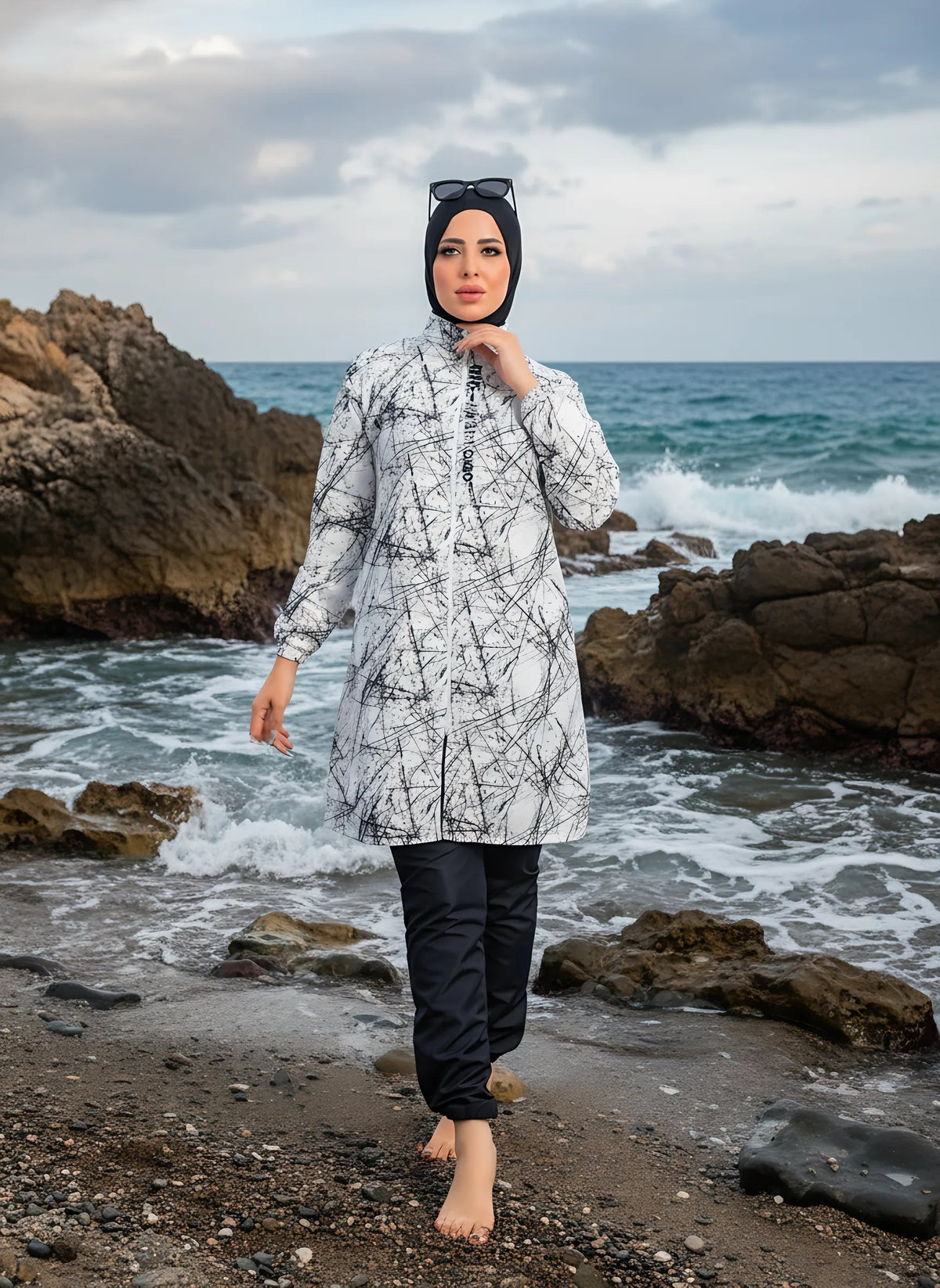 Waterproof Modest Burkini – Women's Swimwear & Burkini (2)