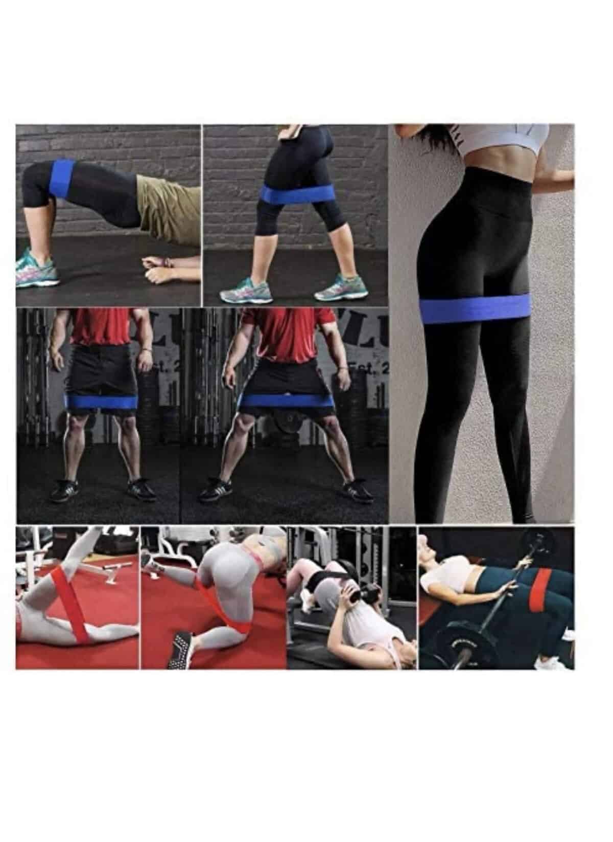 Hip band – Resistance Bands (4)