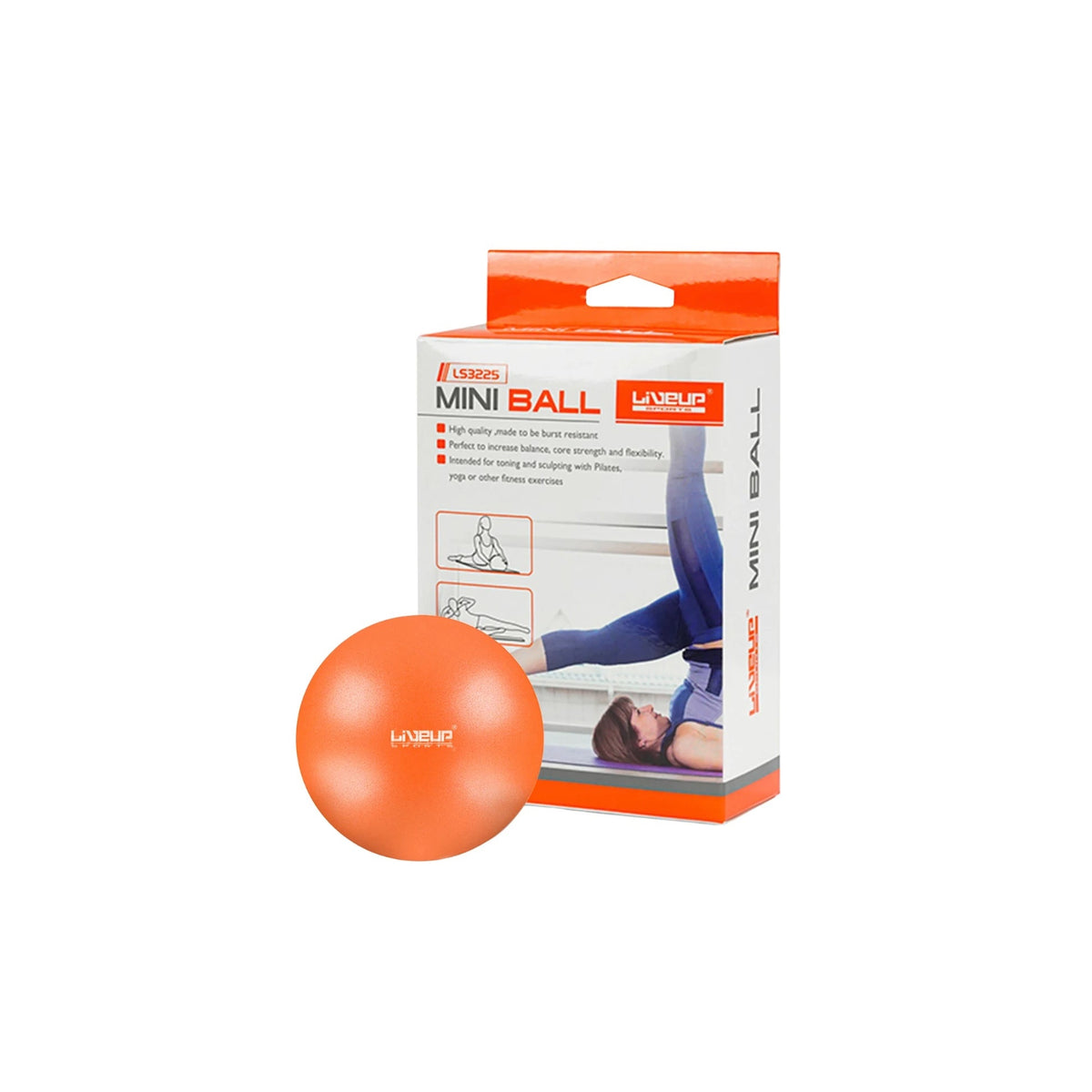 LIV PRO Mini Ball – Yoga & Pilates