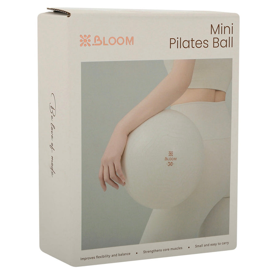 Bloom Mini Pilates Ball – Yoga & Pilates