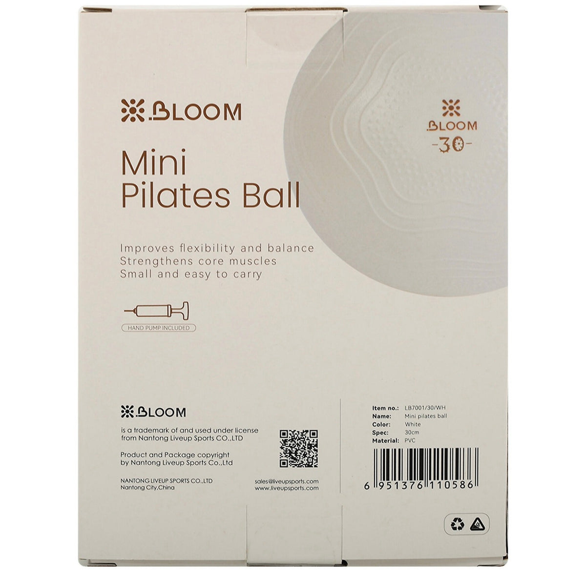 Bloom Mini Pilates Ball – Yoga & Pilates (2)