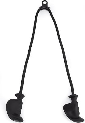 Tricep Rope Cable Attachment – Gym Equipment & Benches (2)