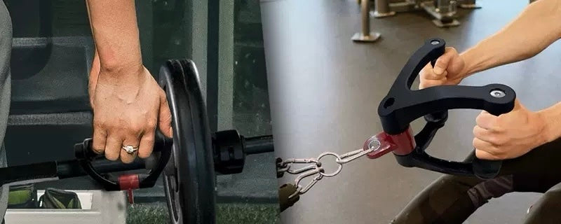 Cable Row Handle Grip – Gym Accessories (3)