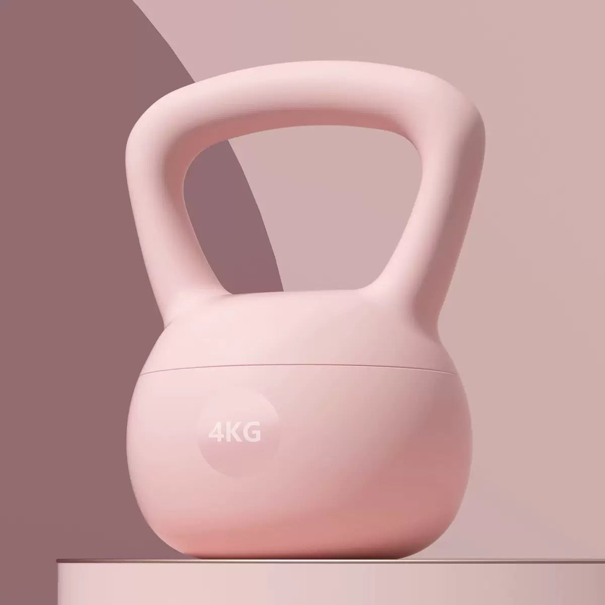 Soft Silicone Kettlebell – Dumbbells & Weights (4)