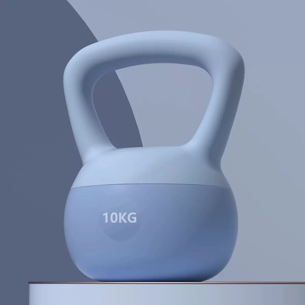 Soft Silicone Kettlebell – Dumbbells & Weights (3)