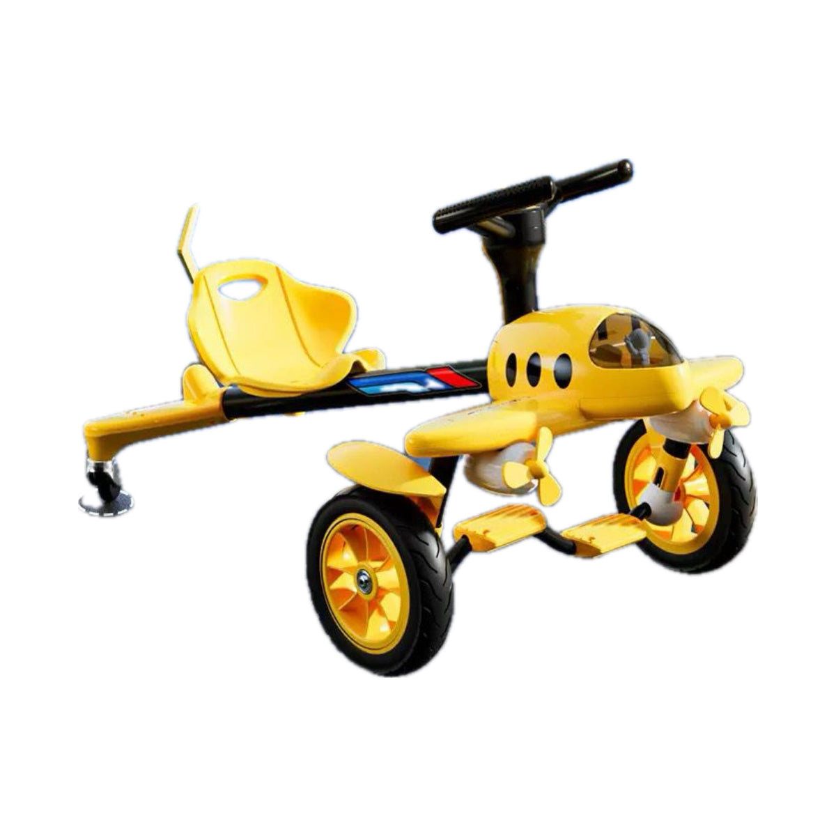 Airplane Kids Tricycle – Kids' Toys (6)