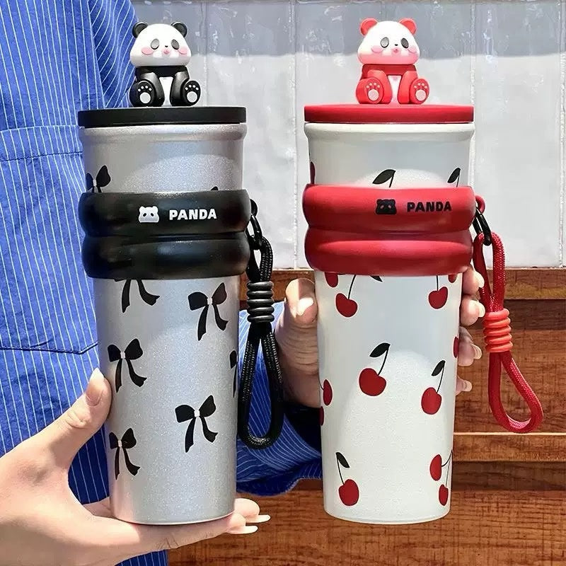 Panda Insulated Thermal Water Bottle – Water Bottles & Shakers