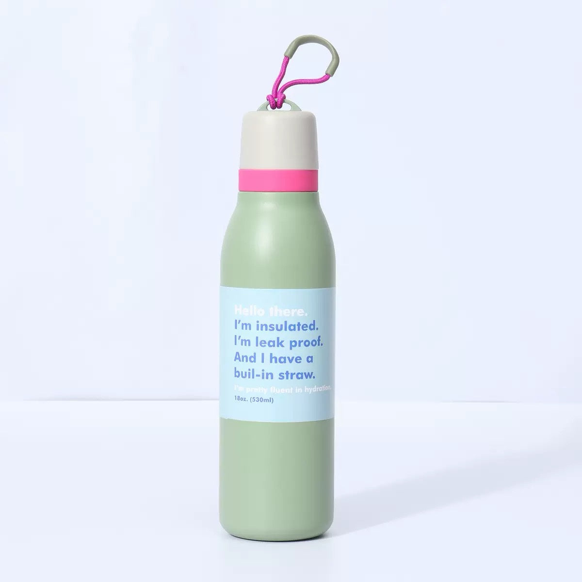 Insulated Thermal Water Bottle – Water Bottles & Shakers (3)