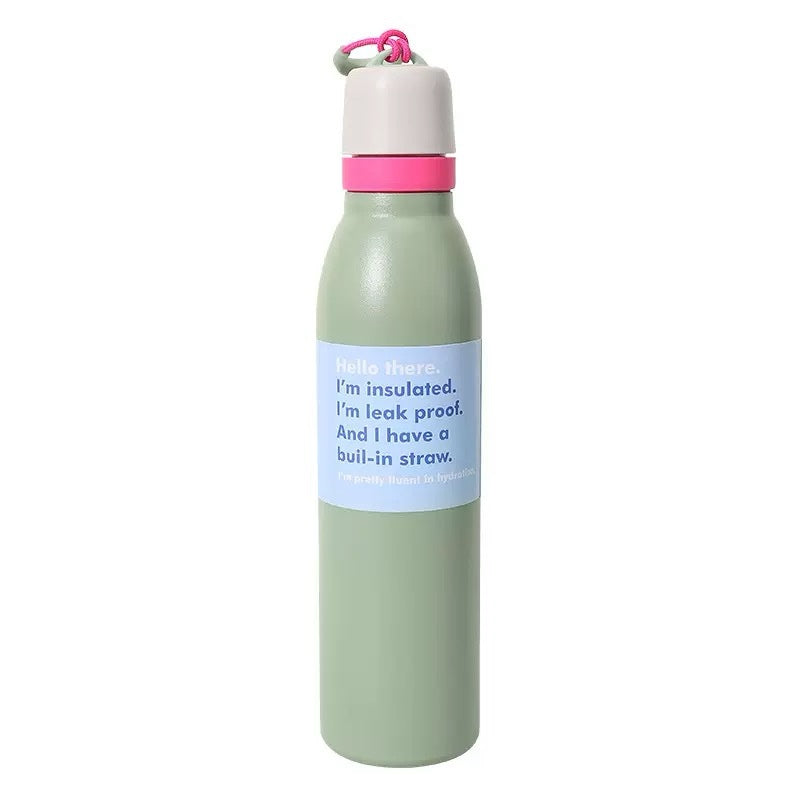 Insulated Thermal Water Bottle – Water Bottles & Shakers (5)