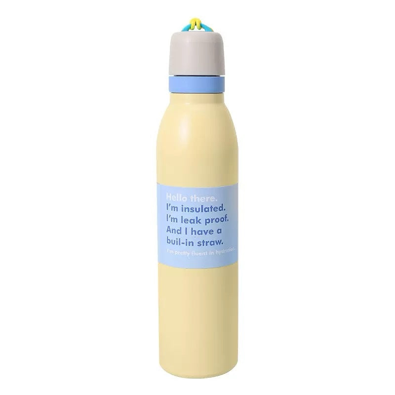 Insulated Thermal Water Bottle – Water Bottles & Shakers