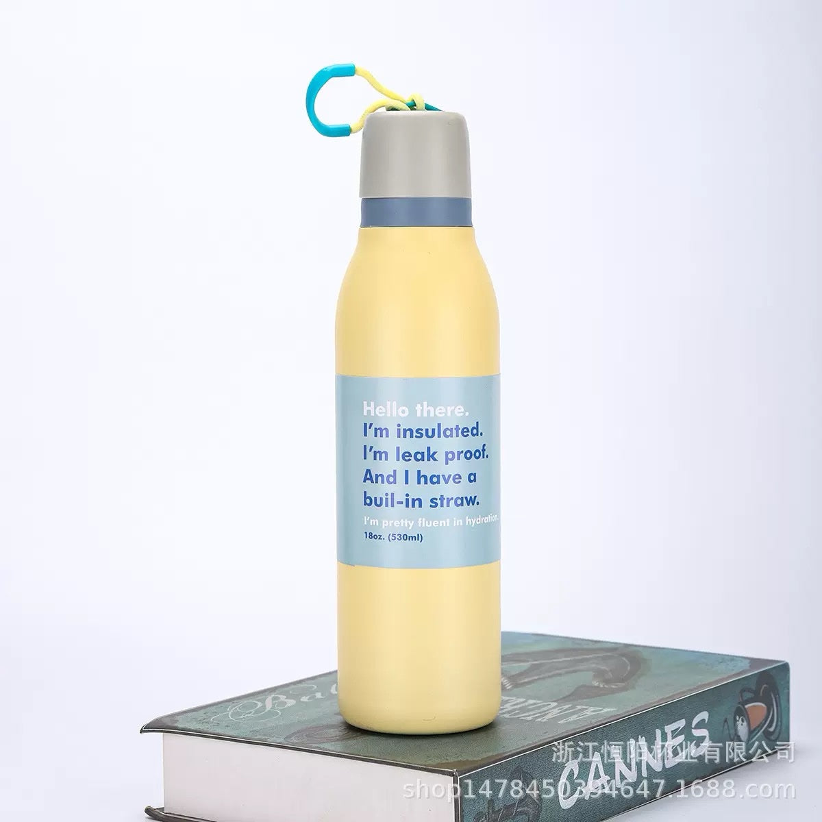 Insulated Thermal Water Bottle – Water Bottles & Shakers (10)