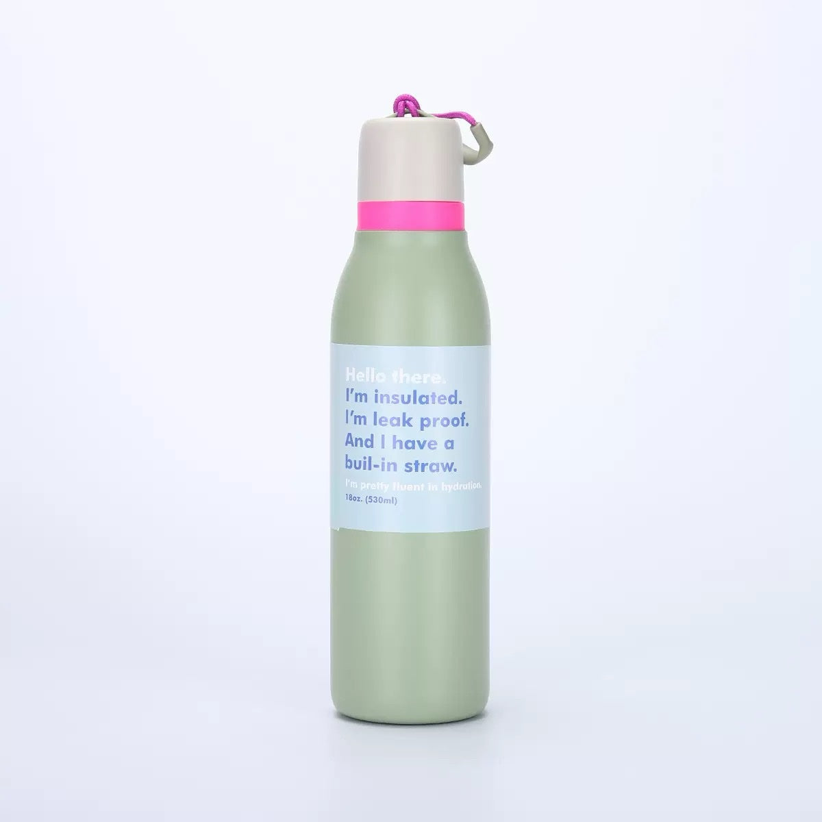 Insulated Thermal Water Bottle – Water Bottles & Shakers (8)