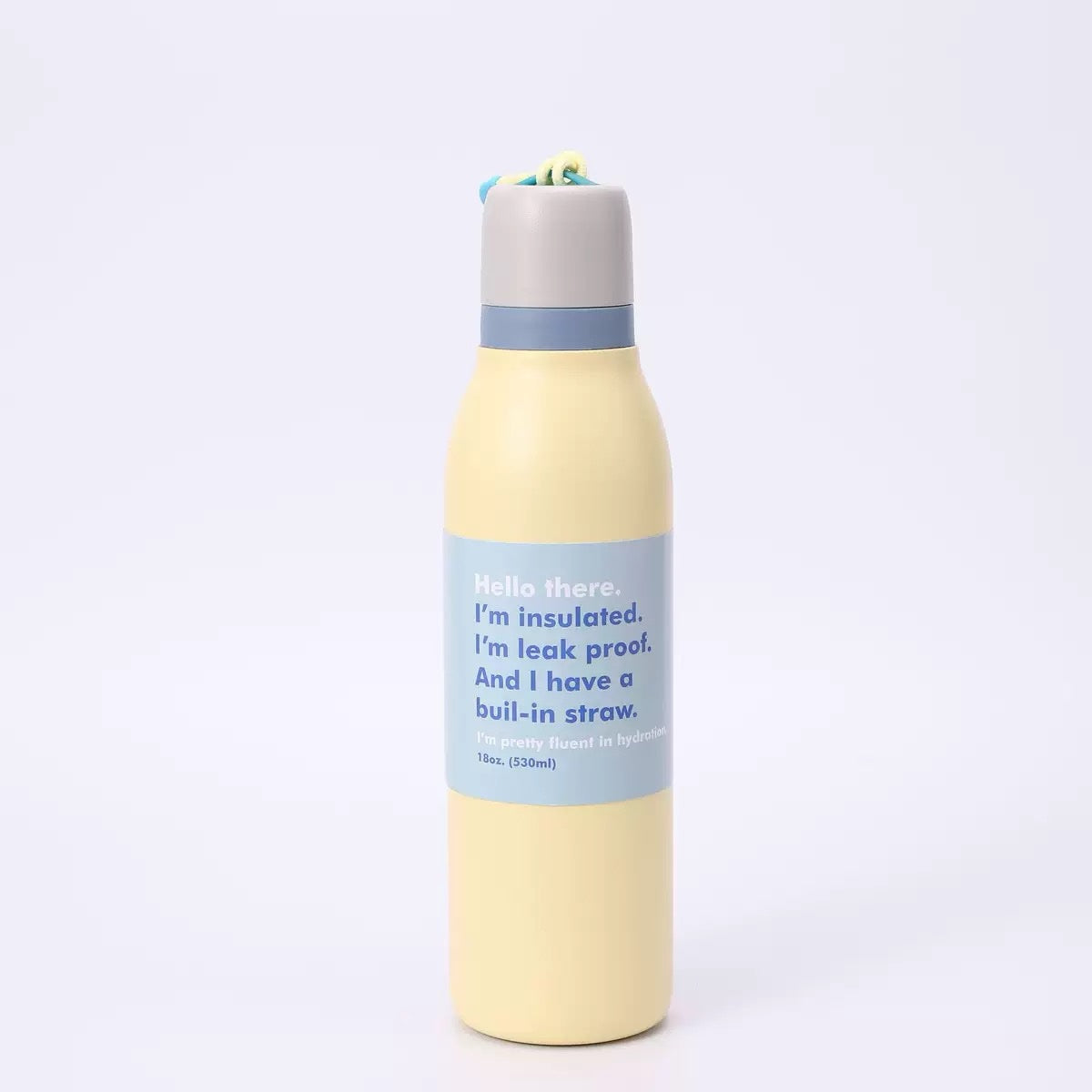 Insulated Thermal Water Bottle – Water Bottles & Shakers (9)