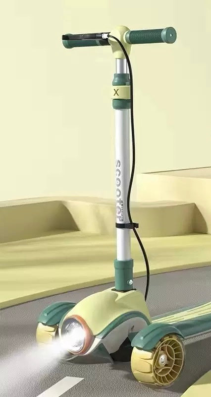 3-Wheel Scooter with Lights and Brake – Scooters (9)