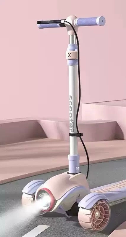 3-Wheel Scooter with Lights and Brake – Scooters (6)
