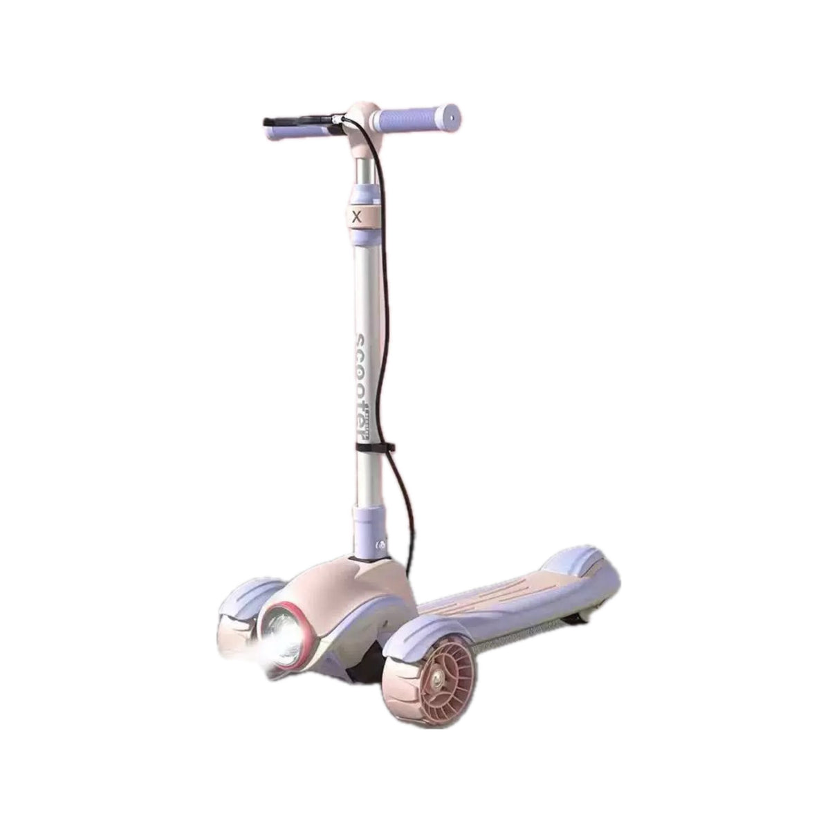 3-Wheel Scooter with Lights and Brake – Scooters (4)