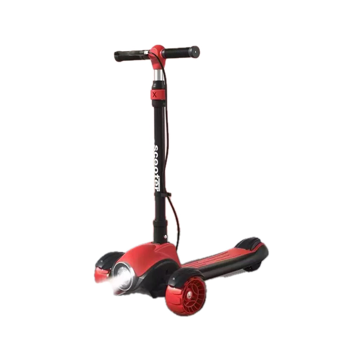 3-Wheel Scooter with Lights and Brake – Scooters (2)