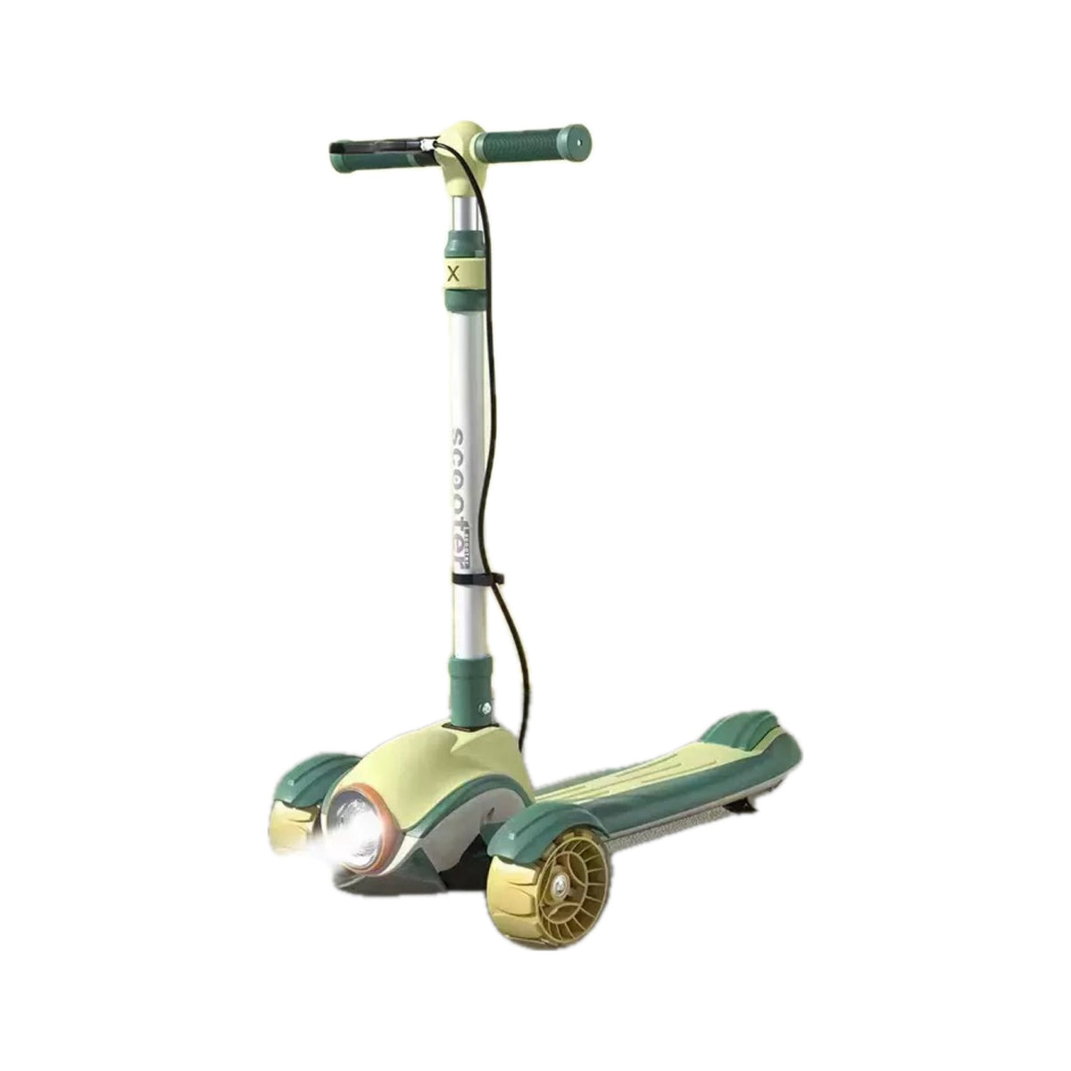 3-Wheel Scooter with Lights and Brake – Scooters