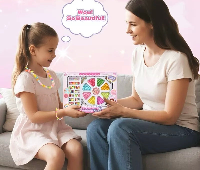Beads & Jewelry Accessories Set – Kids' Toys (4)