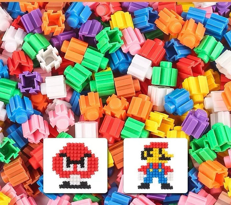 Square Building Blocks Set – Kids' Toys (4)