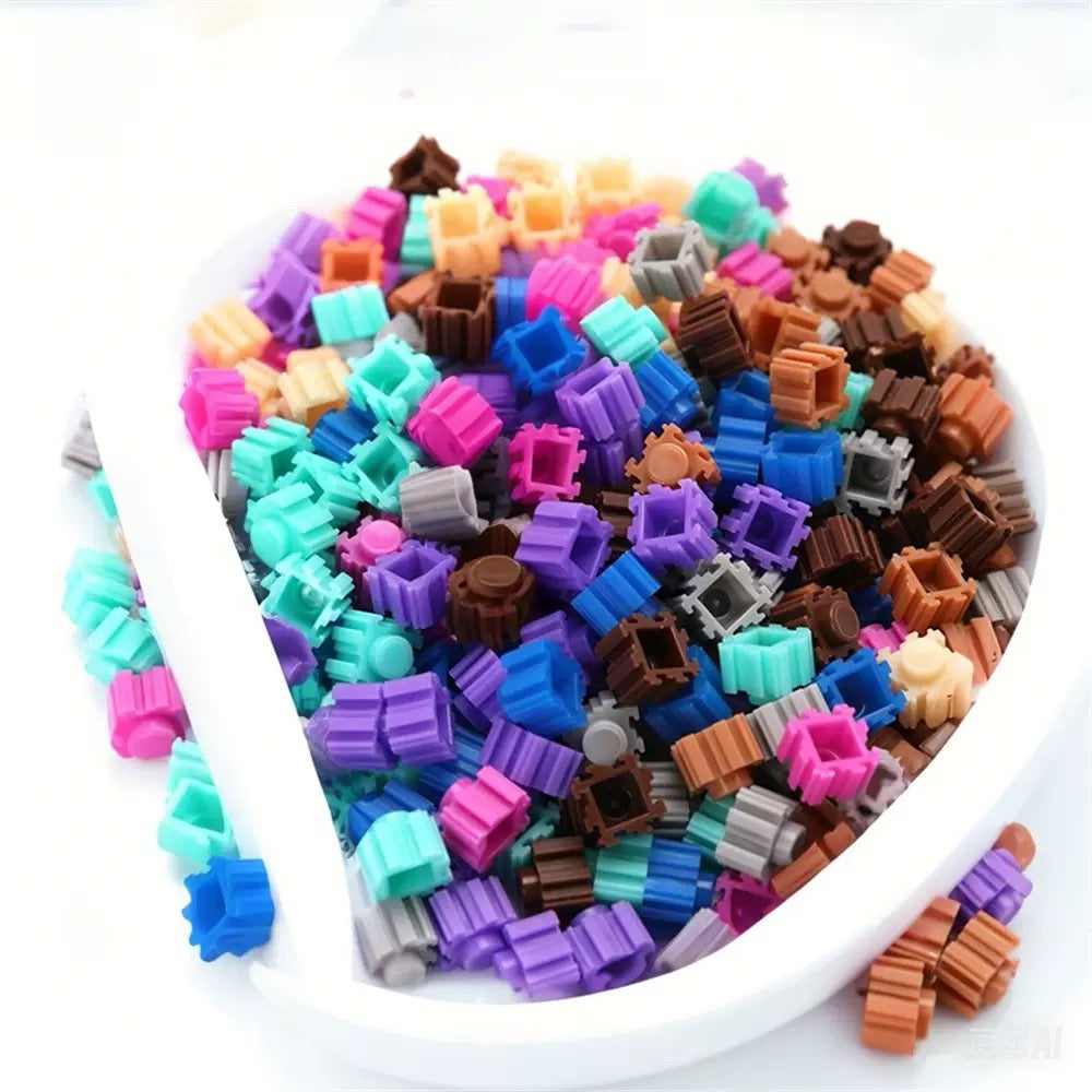 Square Building Blocks Set – Kids' Toys (3)