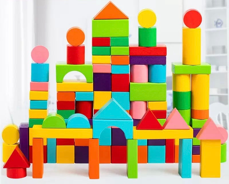 Shapes & Numbers Building Blocks Set – Kids' Toys (3)