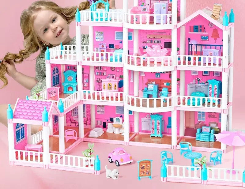 Dream Castle Play Set – Kids' Toys (3)