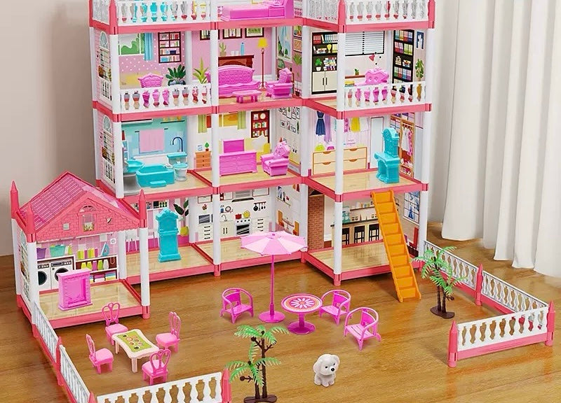 Dream House Play Set – Kids' Toys (3)
