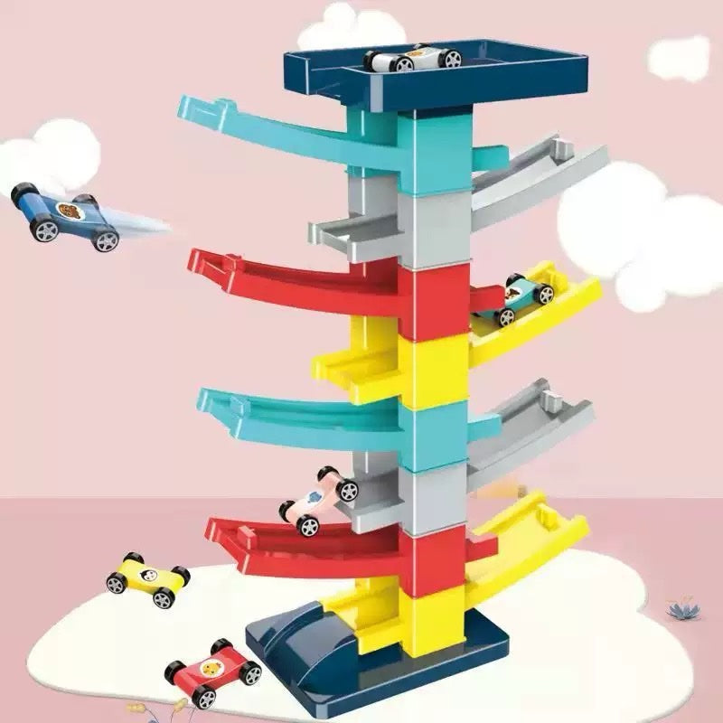 Gliding Rail Car Track Set – Kids' Toys (6)