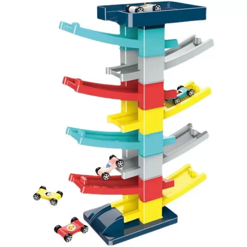 Gliding Rail Car Track Set – Kids' Toys (2)