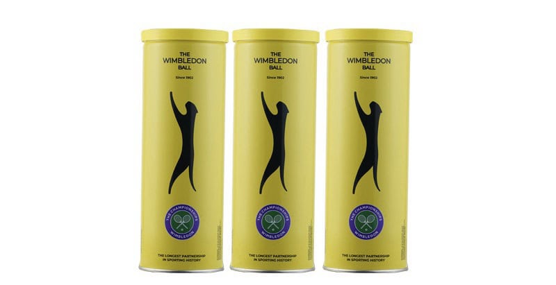 Slazenger wimbledon tennis balls – Tennis (3)