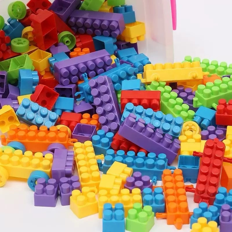 Building Blocks Set –100 Pieces – Kids' Toys (3)