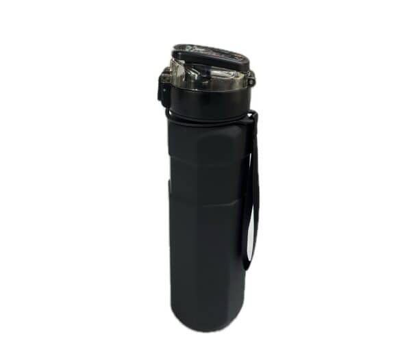 Black Sports Bottle, 1000ml – Water Bottles & Shakers (2)