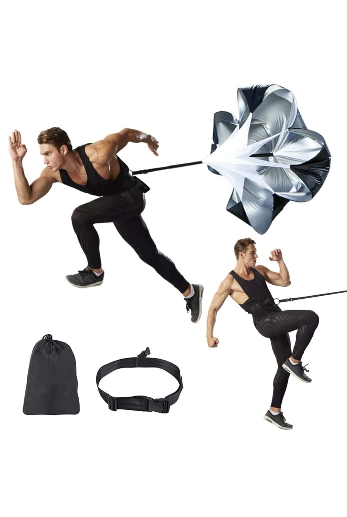 Ehsyxslx running parachute – Training & Coaching Equipment
