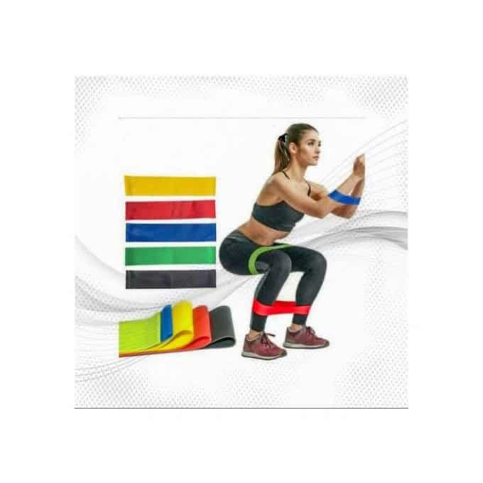 Exercise Resistance Band – Resistance Bands (6)