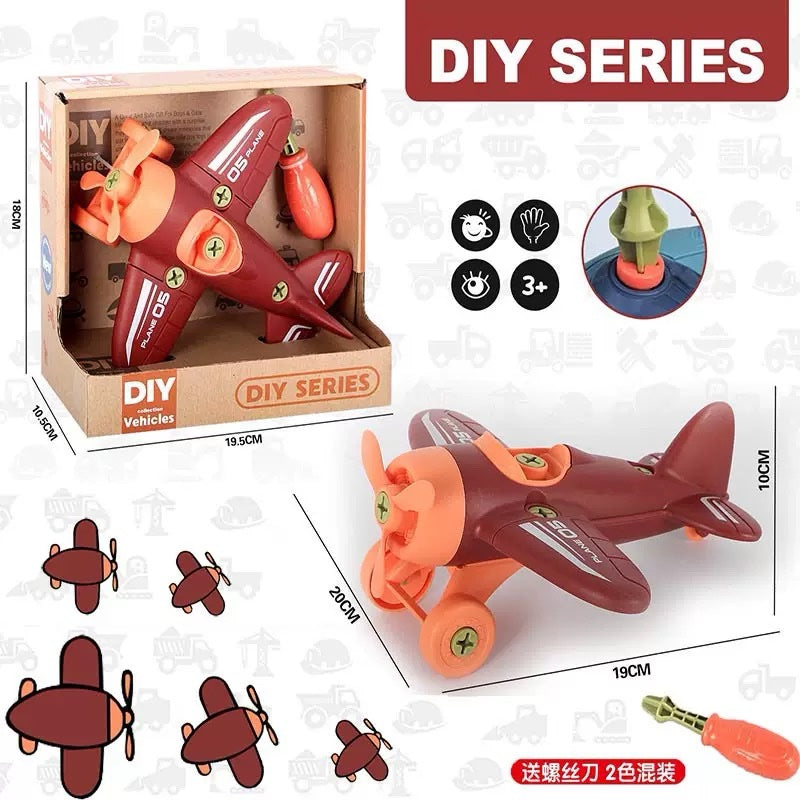 DIY Assemble Airplane Toy – Kids' Toys (2)