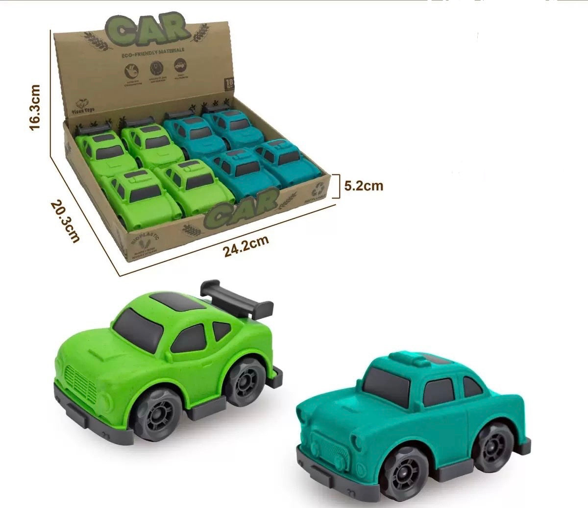 Mini Racing Car (Single Piece) – Kids' Toys (2)