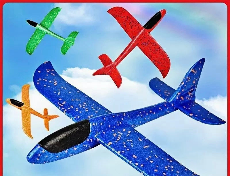 Small Foam Glider Airplane – Kids' Toys (5)