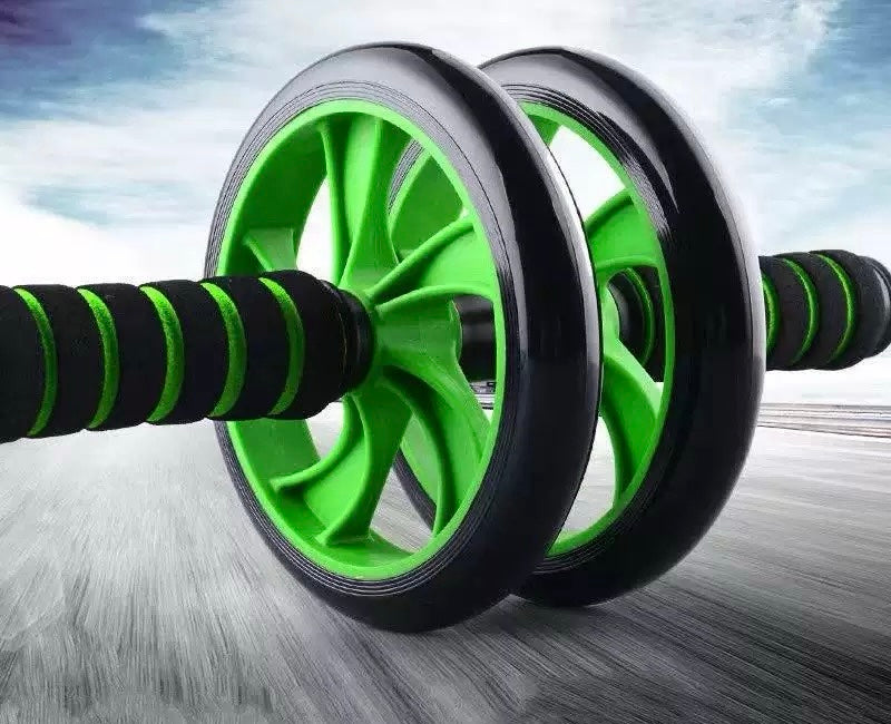 AB Wheel Power Roller – Gym Equipment & Benches (12)