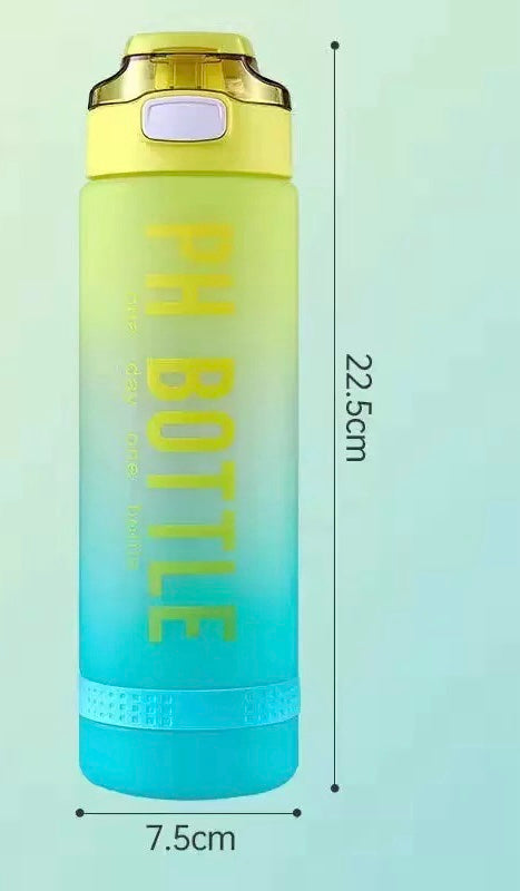PH Sport Bottle – 1000 ml – Water Bottles & Shakers (5)