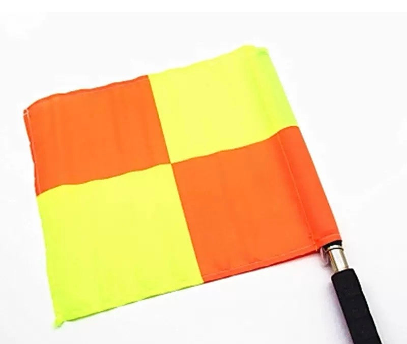 Referee Flag Set – Training & Coaching Equipment (3)