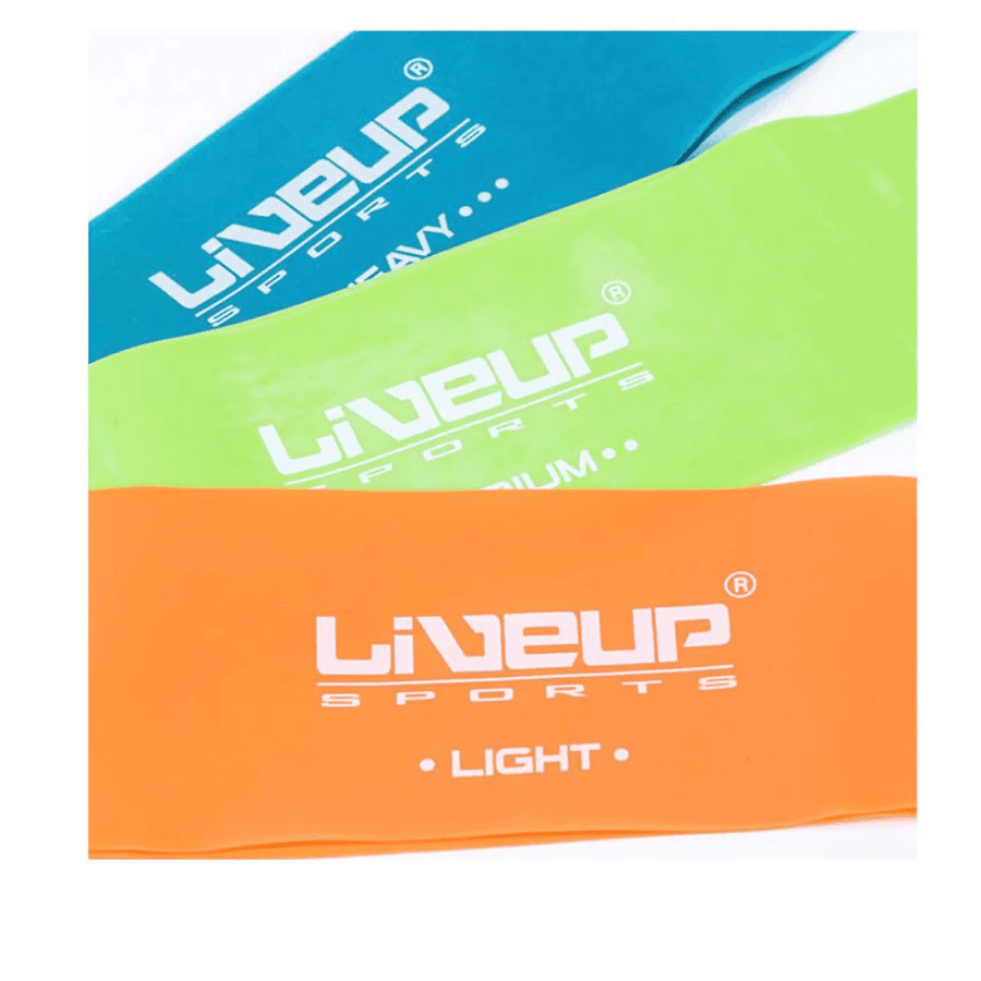 Liveup Sports Thera Band LS3650 – Resistance Bands