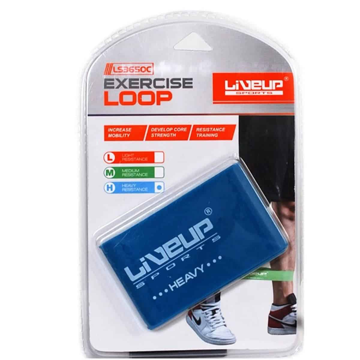 Liveup Sports Thera Band LS3650 – Resistance Bands (15)